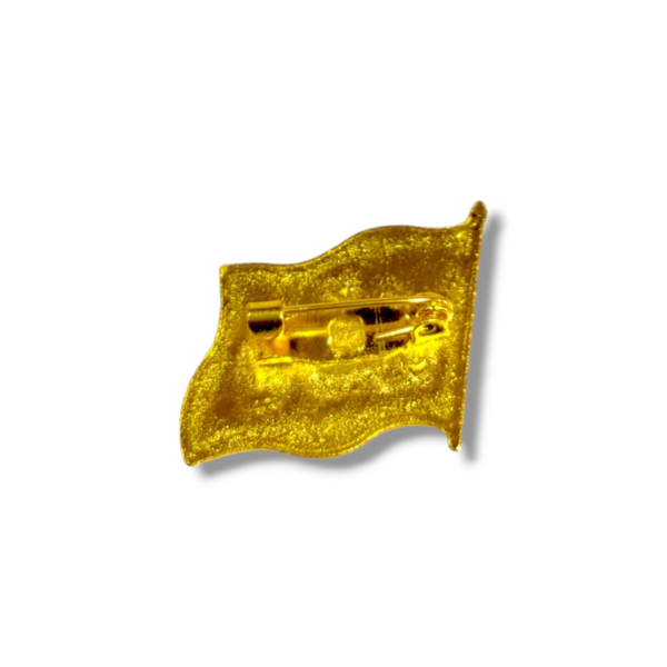 Badge - Metal - Ya Zahra s.a - (Black Enamel) - Image 2