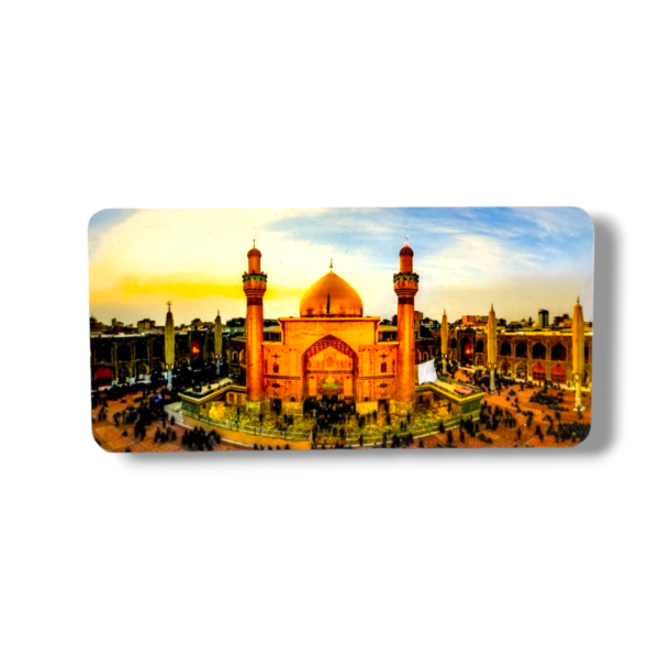 IA - Medium Density Fiberboard (MDF) Table Top - Imam Ali (a.s) - 10X20cm