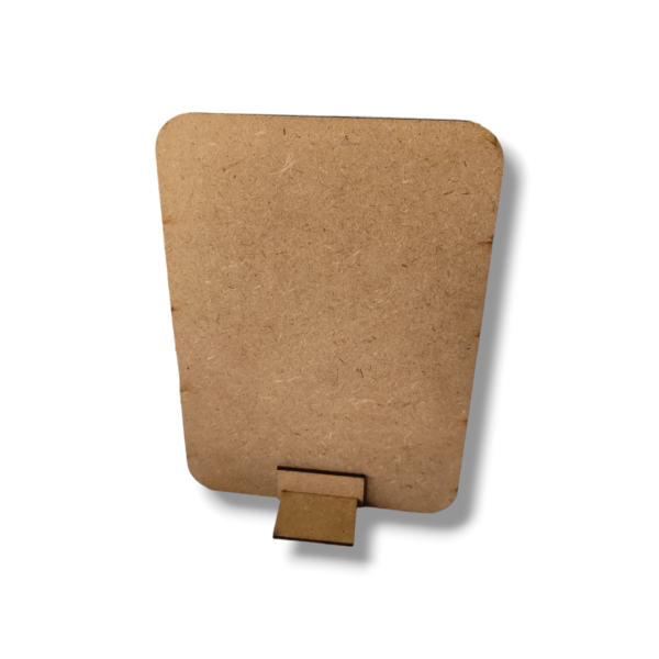 IA - Imam Ali (a.s) - Medium Density Fibreboard (MDF) - 13X18cm - Image 2