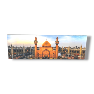 IA - Imam Ali a.s - Digital Printed MDF Table Top cum Wall Hanging Show Piece - Najaf Al Ashraf