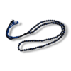 Dua Color PVC Plastic Tasbeeh e Zahra (s.a) - Black & Blue