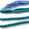 Firoza Color Beads Tasbeeh - High Quality & Finish - Image 2