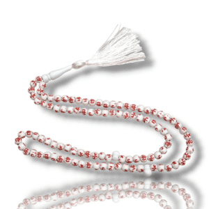 Tasbeeh - Allah Mohammed Inscription - PVC Beads