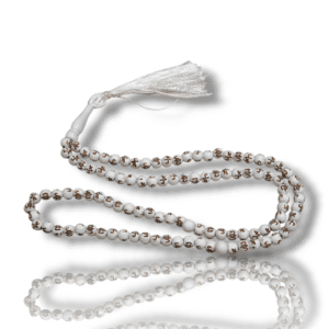 Tasbeeh - Allah Mohammed Inscription - PVC Beads