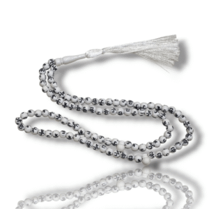 Tasbeeh - Allah Mohammed Inscription - PVC Beads