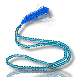 Tasbeeh - Allah Mohammed Inscription - Color Beads