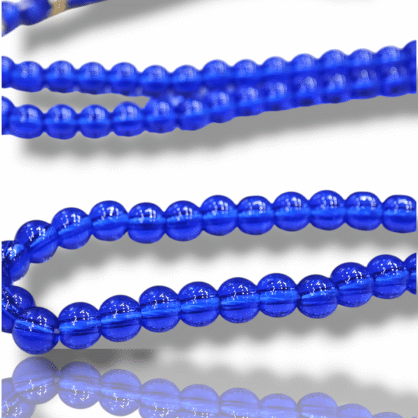 Tasbeeh - Allah Mohammed Inscription - Color Beads - Image 2