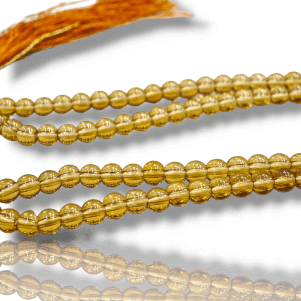 Tasbeeh - Allah Mohammed Inscription - Color Beads - Image 2