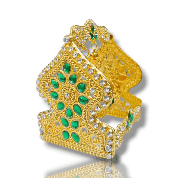 AA - Diamond Studded Casting Iron Gehwara of Janabe Ali Asghar a.s - Karbala Tabarrukat - Image 2