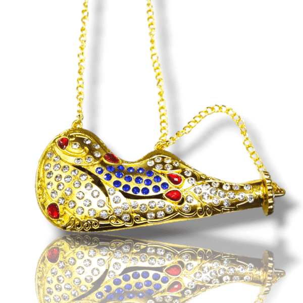 Diamond Studded Casting Iron Metal Mashq - Karbala Tabarrukat