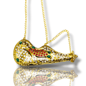 Diamond Studded Casting Iron Metal Mashq - Karbala Tabarrukat