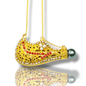 Diamond Studded Casting Iron Metal Mashq - Karbala Tabarrukat