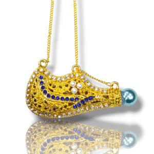 Diamond Studded Casting Iron Metal Mashq - Karbala Tabarrukat
