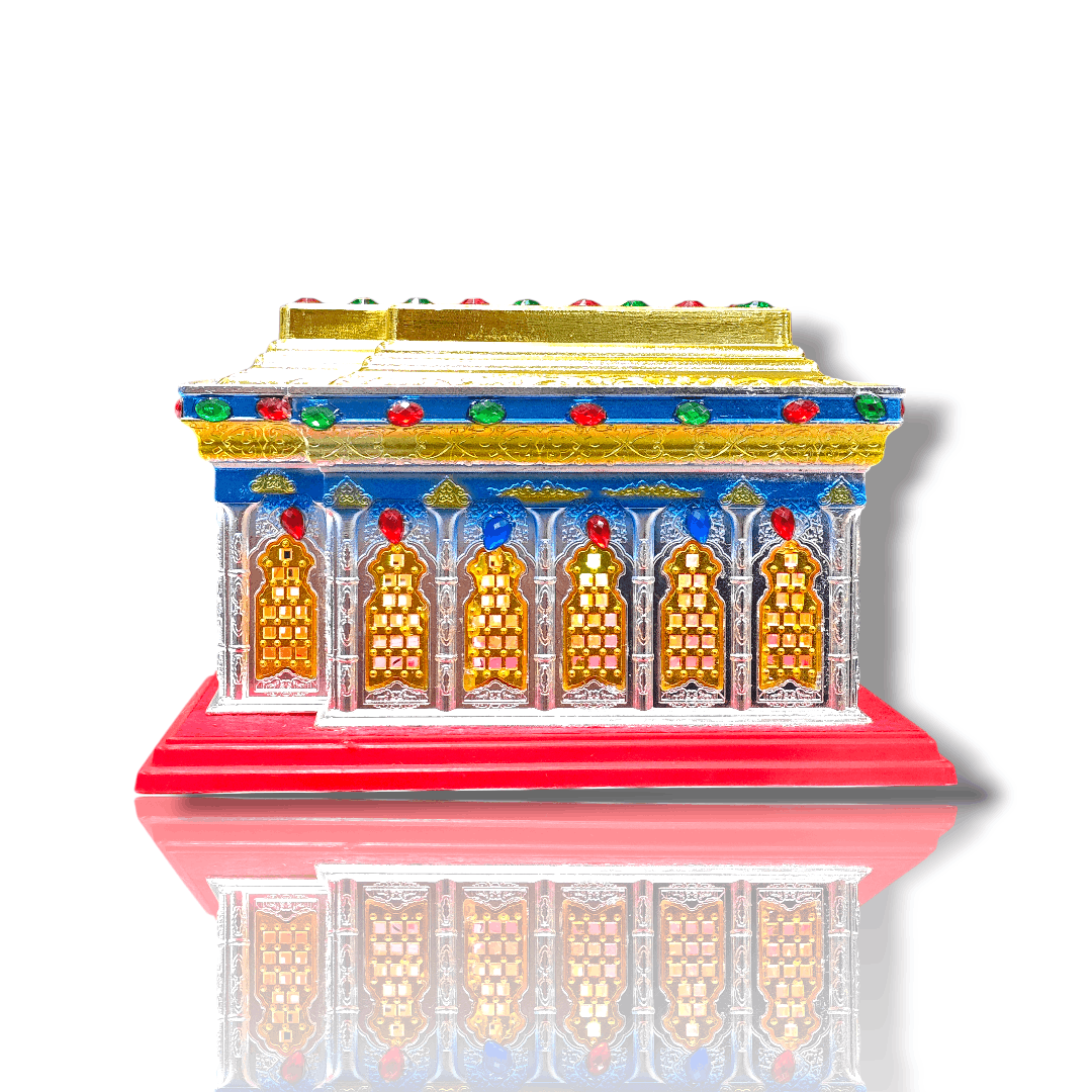 Diamond Zari e Imam Hussain (a.s) with Built In Multi Color Wireless LED from KARBALA - IRAQ - Image 3