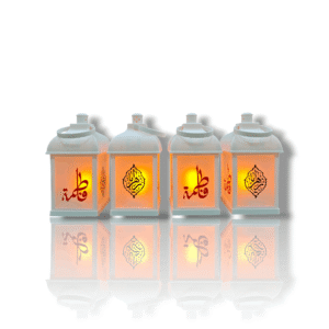 FZ - Fatema Zahra (s.a) - Customised Battery Operated LED Lamp