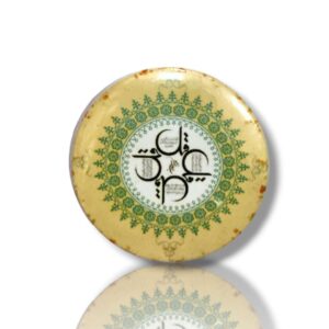 CQ - Chaar Qul - Digitally Printed - Metal Badge