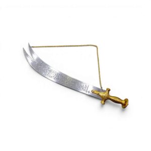 Shabi e Zulfiqar - Aluminium - Naad e Ali - 24 inches
