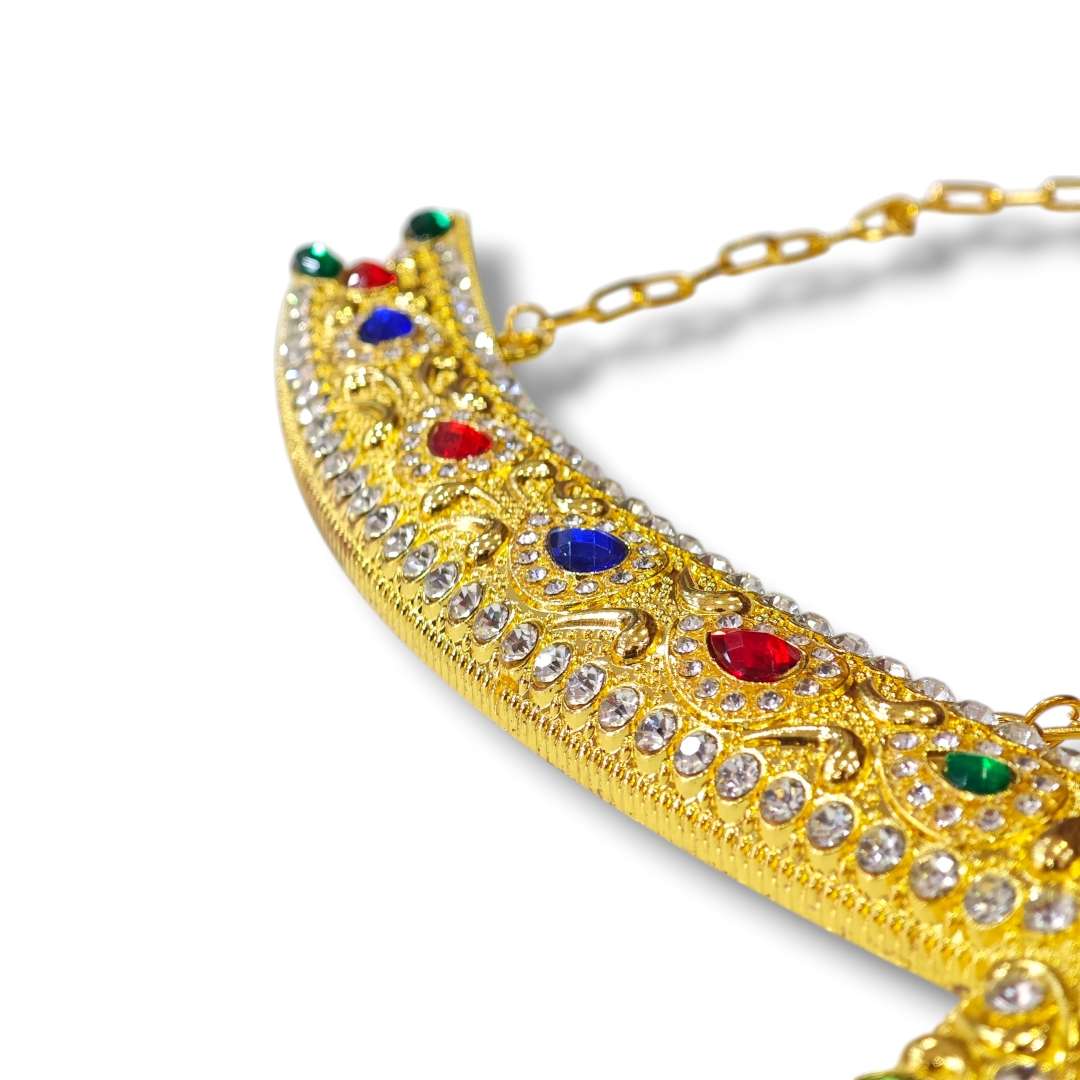 Shab e Zulfiqar from Karbala (Iraq) - Diamond Studded - Image 3