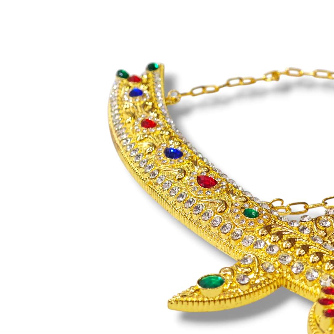 Shab e Zulfiqar from Karbala (Iraq) - Diamond Studded - Image 2