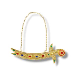 Shab e Zulfiqar from Karbala (Iraq) - Diamond Studded