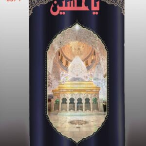 IH - Aza Curtains - Available in 2 Sizes - Ya Hussain (a.s) - D0274