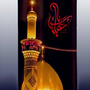 MA - Aza Curtains - Available in 2 Sizes - Ya Abbas - D1174