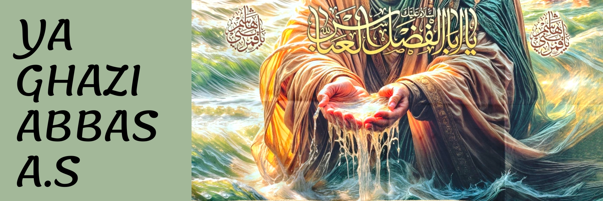 Ya Ghazi Abbas a.s Slider