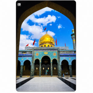 SZ - Sayyeda Zainab e Kubra (s.a) - Syria / Shaam / Damascus - Acrylic Magnet - 2X3 inches