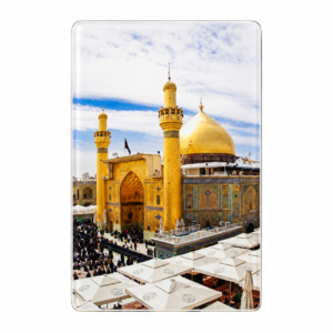 IA - Imam Ali (a.s) - Najaf Al Ashraf (IRAQ) - Acrylic Magnet - 2X3 inches