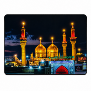 MK - Imam Musa Al Kazim (a.s) & Imam Jawwad (a.s) - Kazmain - Acrylic Magnet - 2X3 inches