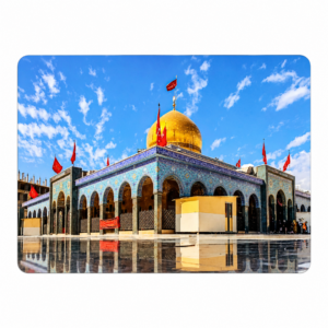 SZ - Sayyeda Zainab e Kubra (s.a) - Syria / Shaam / Damascus - Acrylic Magnet - 2X3 inches