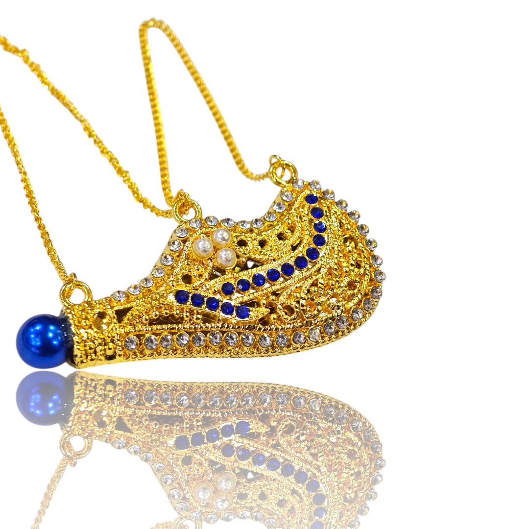 Diamond Studded Casting Iron Metal Mashq – Karbala Tabarrukat - Image 2