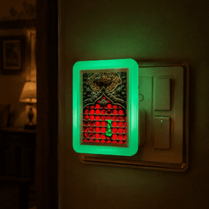 IH - Imam Hussain a.s - LED Night Lamp - Ideal Tabarruk for Majlis or Jashn