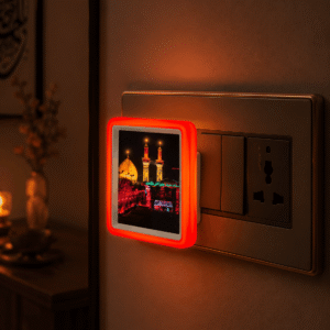 MA - Maula Abbas a.s - LED Night Lamp - Ideal Tabarruk for Majlis or Jashn